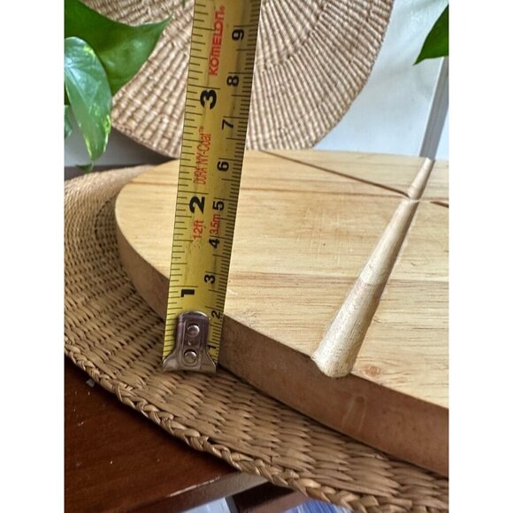 Wooden Pizza Cutting Board - Picture 3 of 9